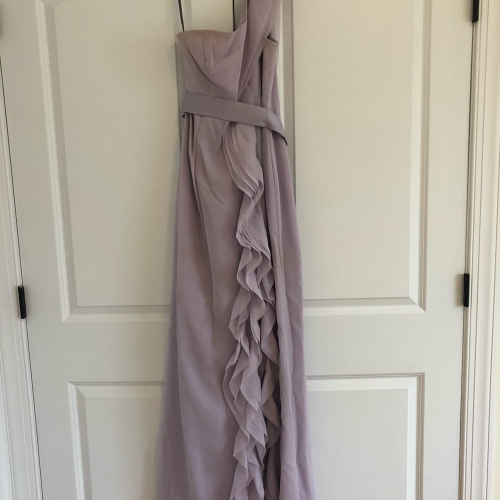 White by Vera wang dress